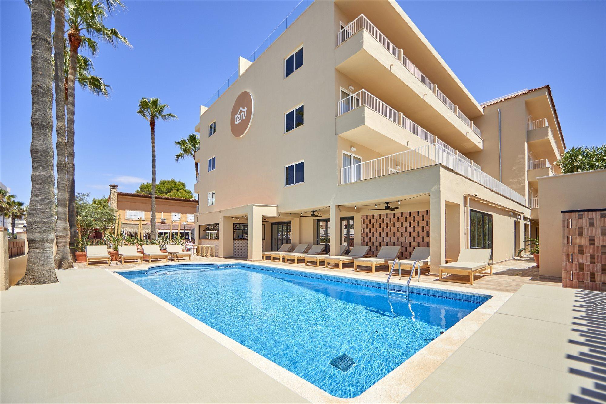 Tent Capi Playa Палма де Майорка Екстериор снимка