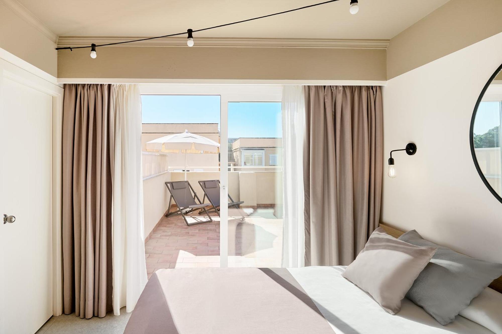 Tent Capi Playa Палма де Майорка Екстериор снимка