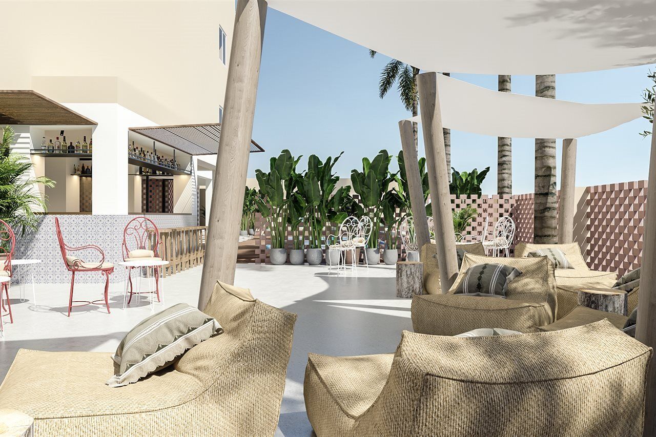 Tent Capi Playa Палма де Майорка Екстериор снимка