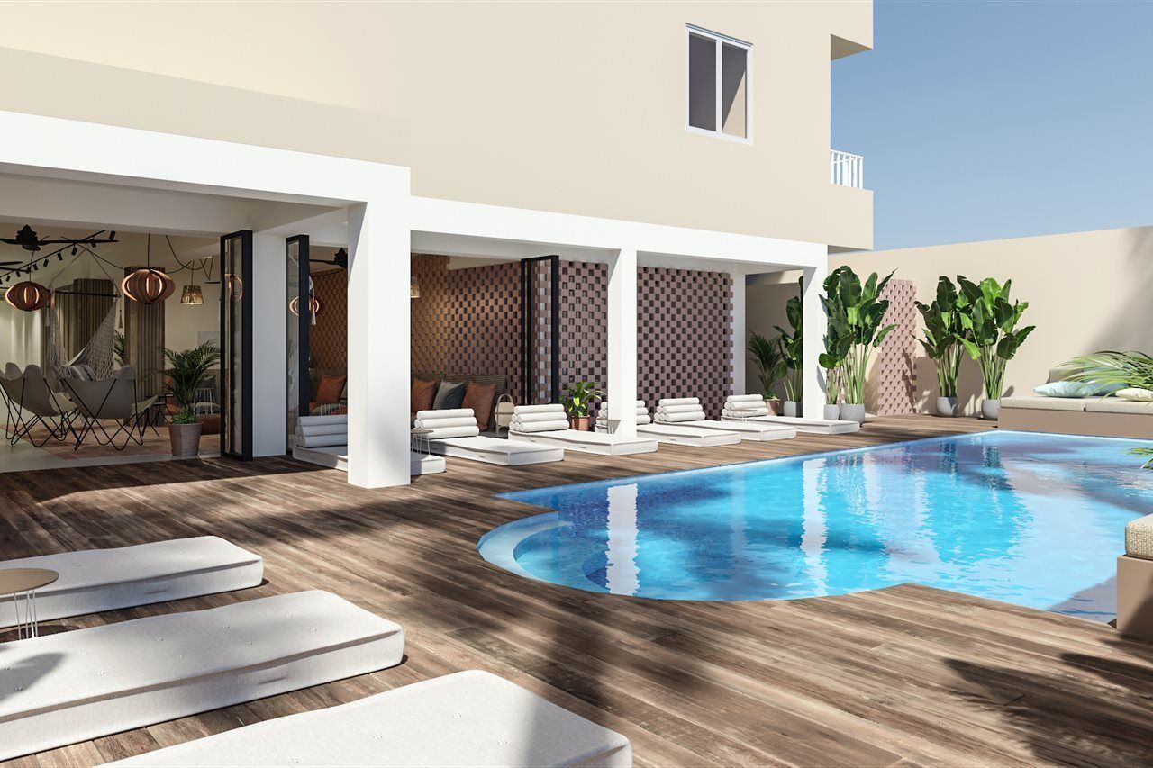 Tent Capi Playa Палма де Майорка Екстериор снимка