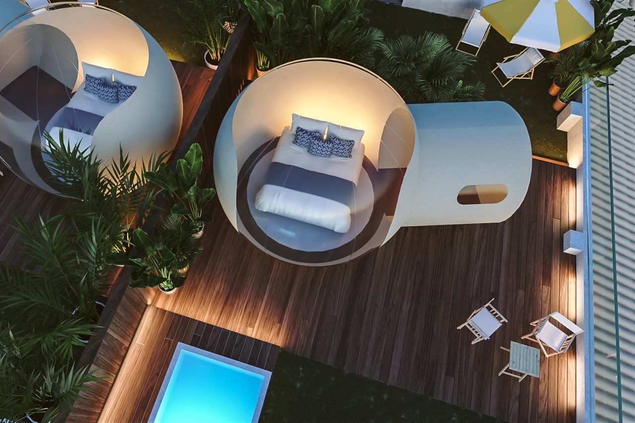 Tent Capi Playa Палма де Майорка Екстериор снимка